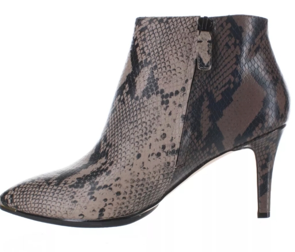 Arietta Cole Haan Grand 360 Snakeskin Ambition Heel Ankle Boots 8 NEW Women Fall - Picture 4 of 8
